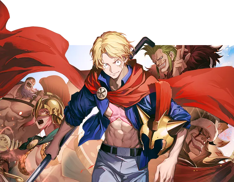 Dallas event key visual and events section