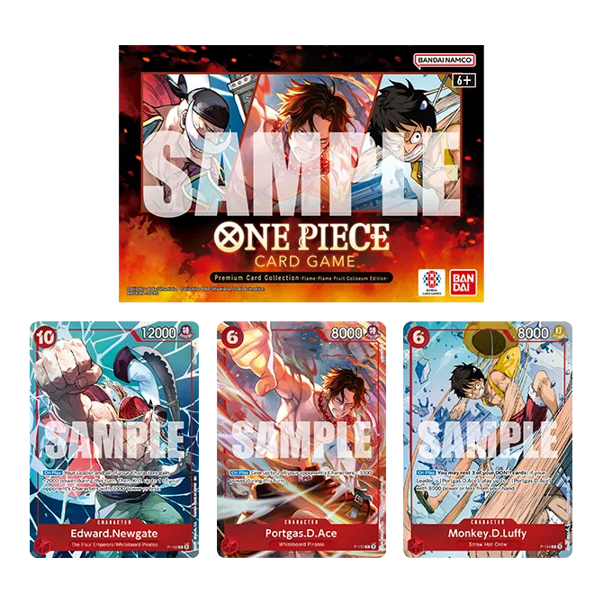 Premium Card Collection, edición Flame-Flame Fruit Coliseum