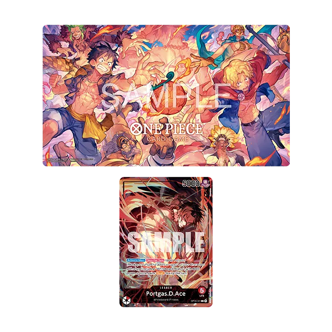 Playmat oficial, edición Flame-Flame Fruit Coliseum