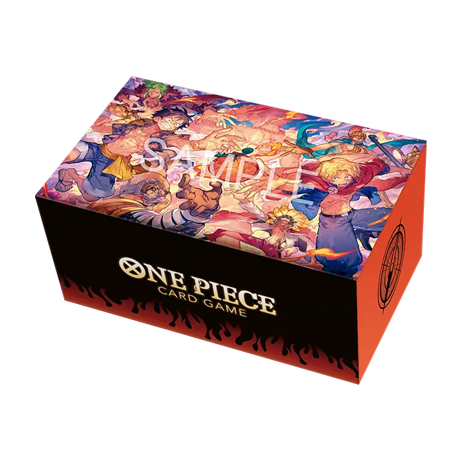 Caja de almacenaje oficial, edición Flame-Flame Fruit Coliseum