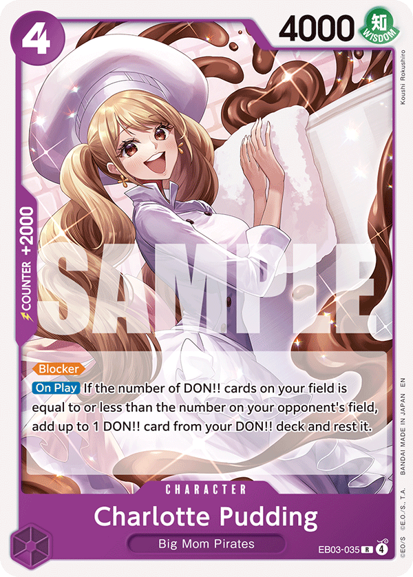 EB03-035 Charlotte Pudding