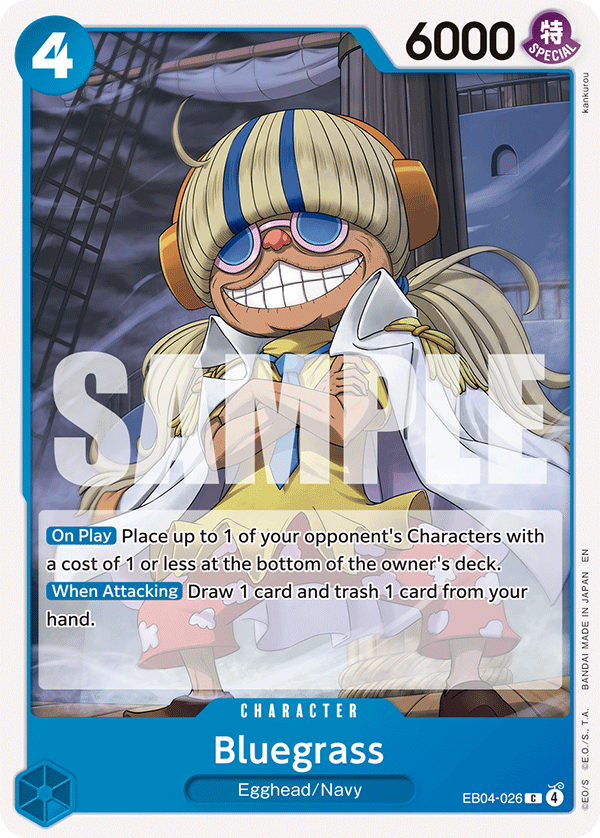 EB04-026 Bluegrass