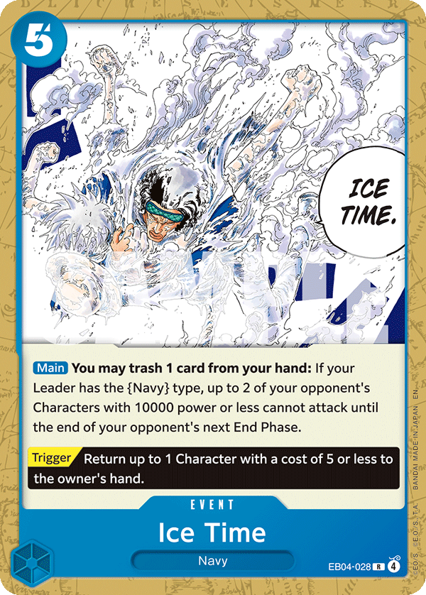 EB04-028 Ice Time