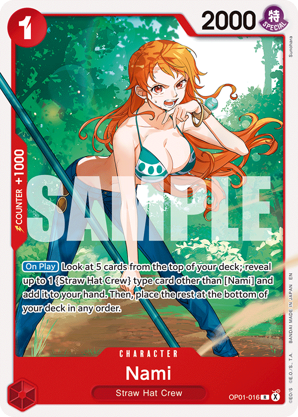 OP01-016 Nami