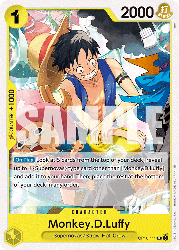OP10-111 Monkey.D.Luffy