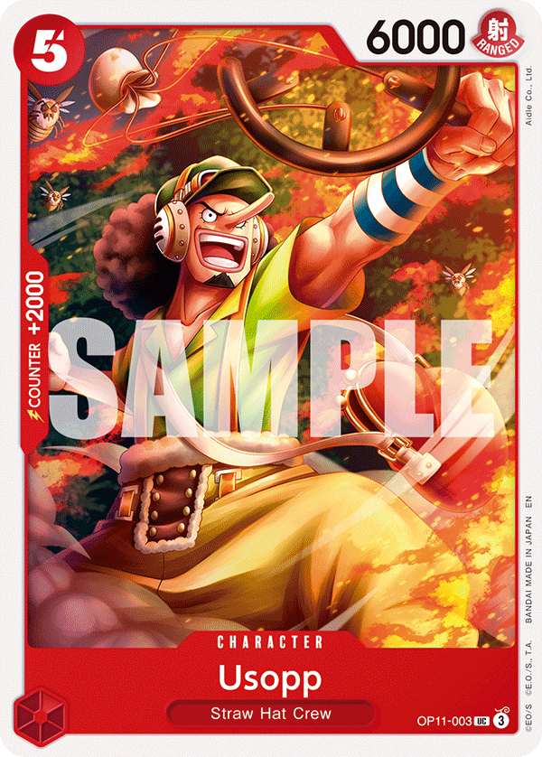 OP11-003 Usopp