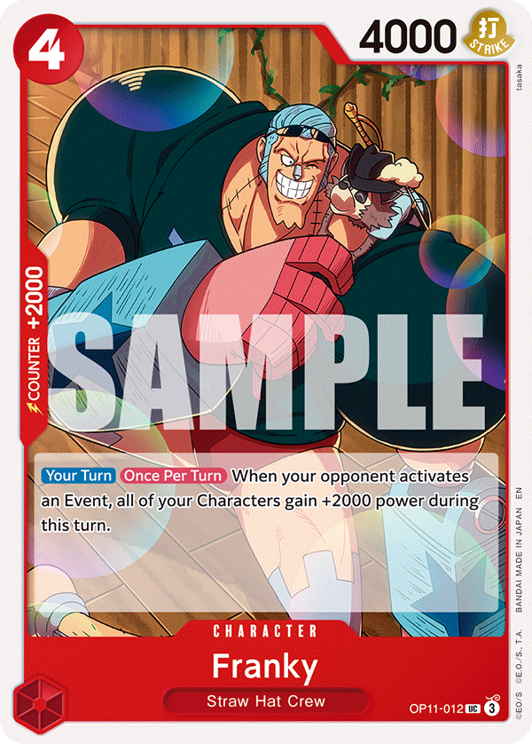 OP11-012 Franky