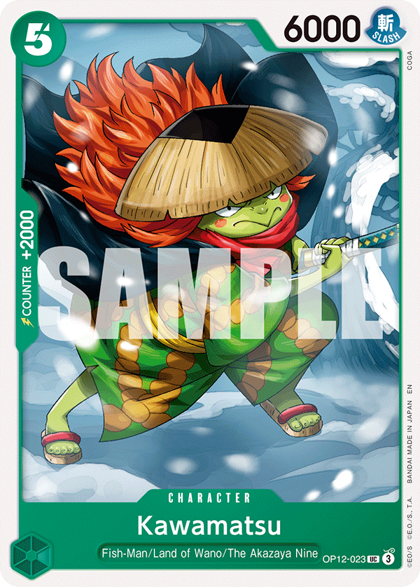OP12-023 Kawamatsu