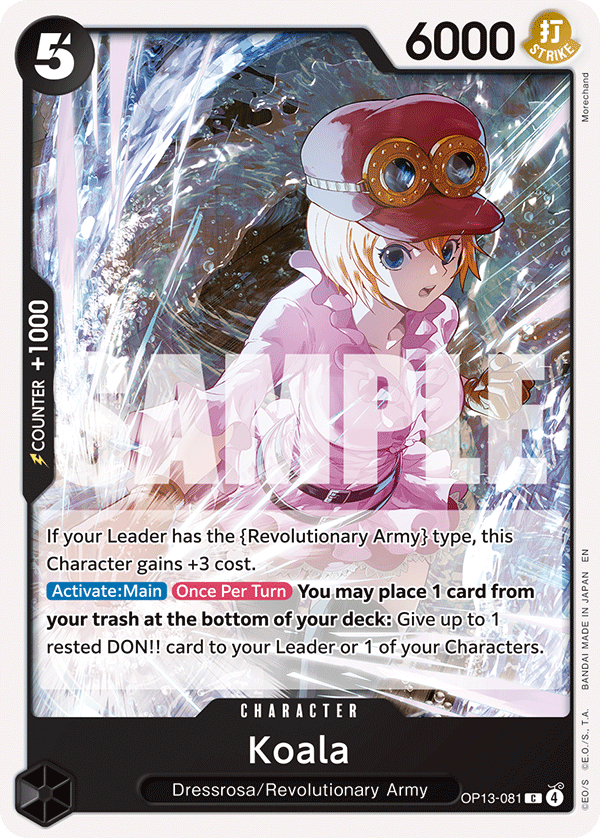 OP13-081 Koala