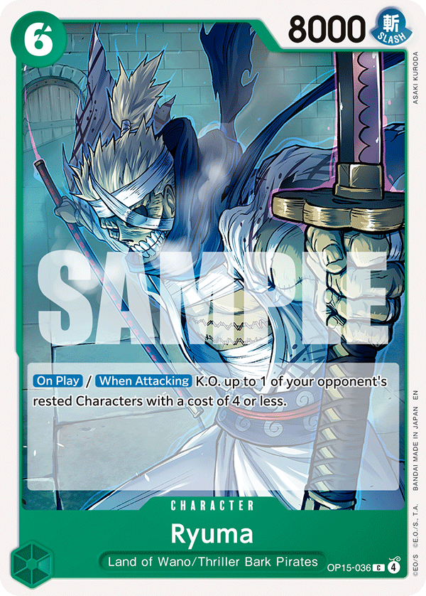 OP15-036 Ryuma