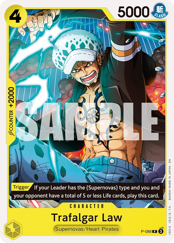 P-088 Trafalgar Law