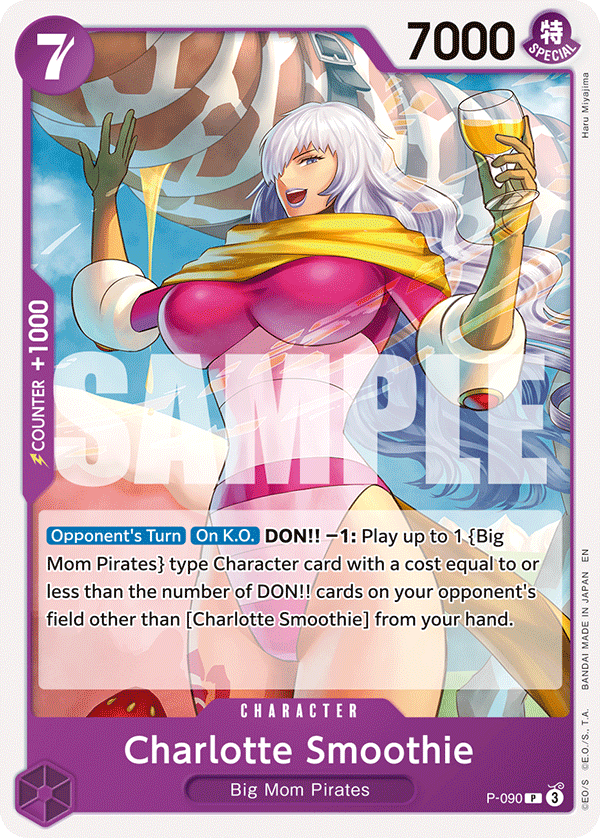 P-090 Charlotte Smoothie