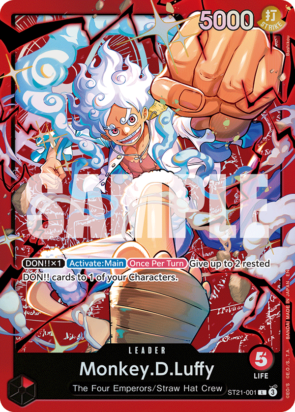 ST21-001 Monkey.D.Luffy