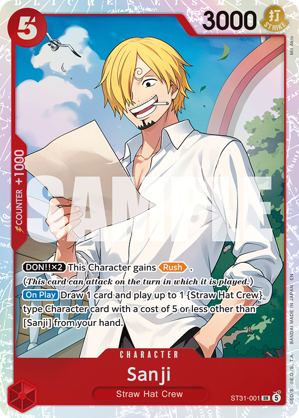 ST31-001 Sanji