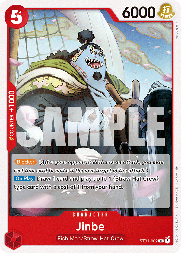 ST31-002 Jinbe