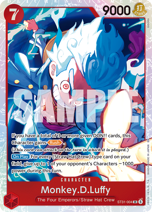 ST31-004 Monkey.D.Luffy