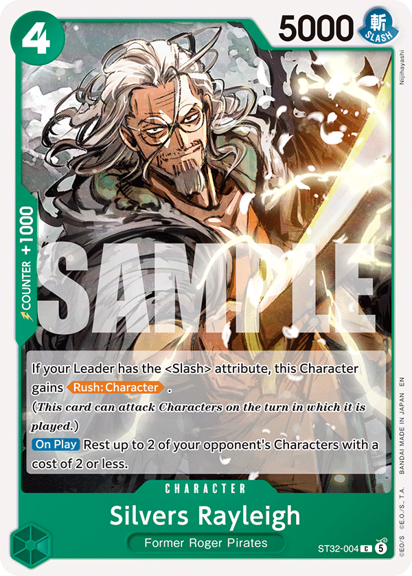ST32-004 Silvers Rayleigh