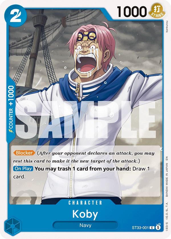 ST33-001 Koby