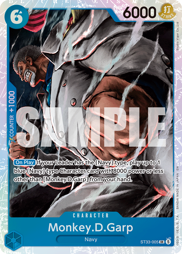 ST33-005 Monkey.D.Garp
