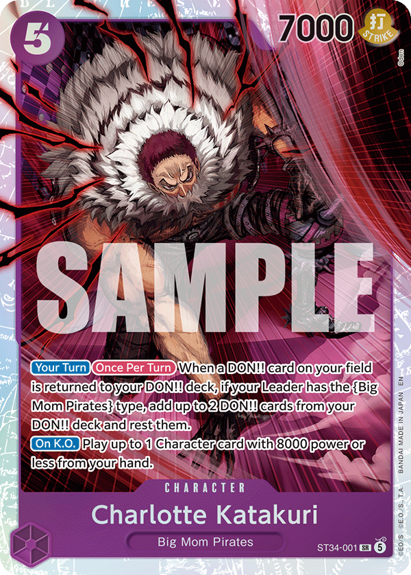 ST34-001 Charlotte Katakuri