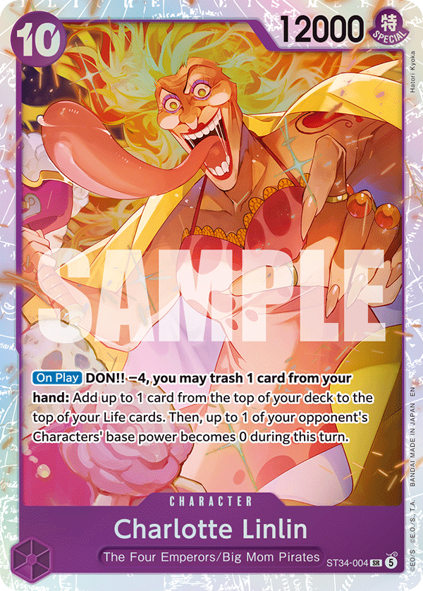 ST34-004 Charlotte Linlin