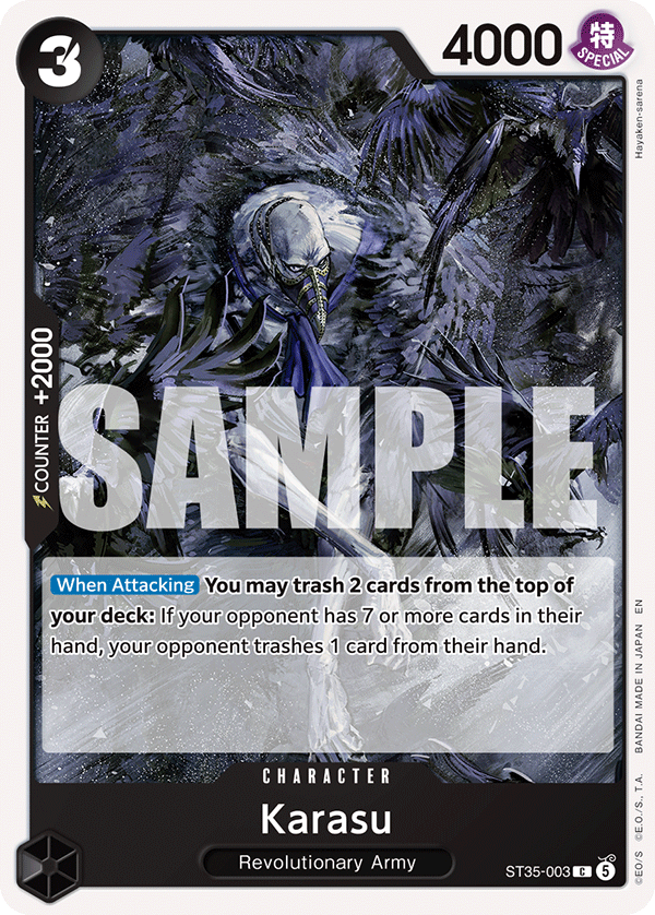ST35-003 Karasu