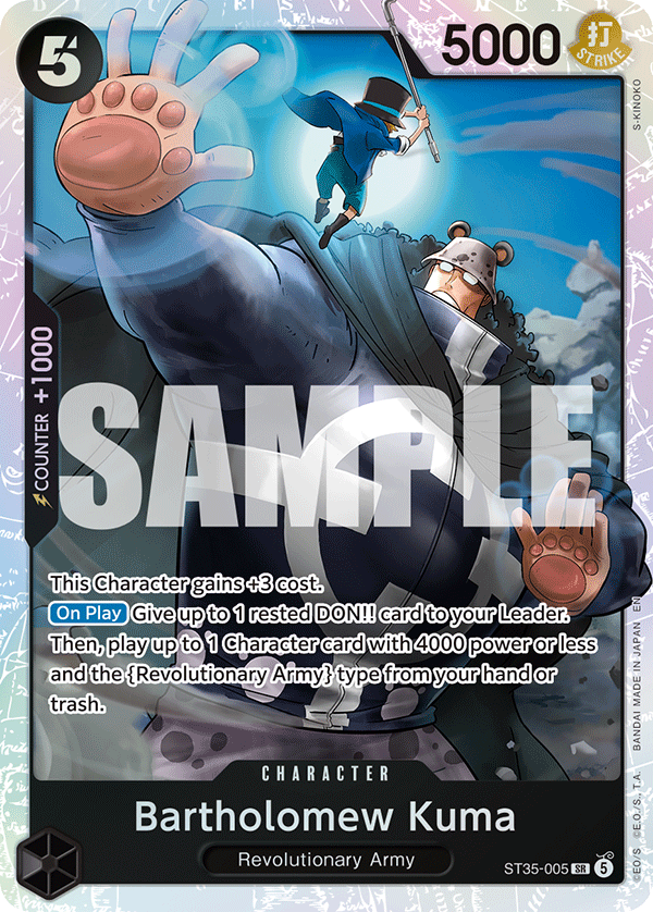 ST35-005 Bartholomew Kuma