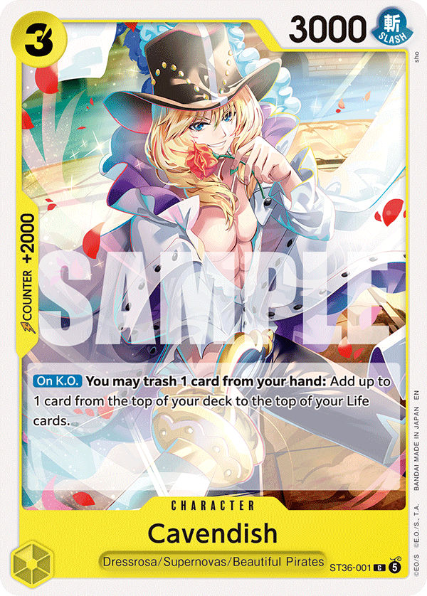 ST36-001 Cavendish