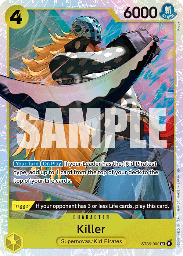 ST36-002 Killer