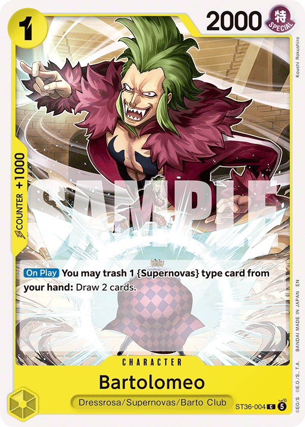 ST36-004 Bartolomeo