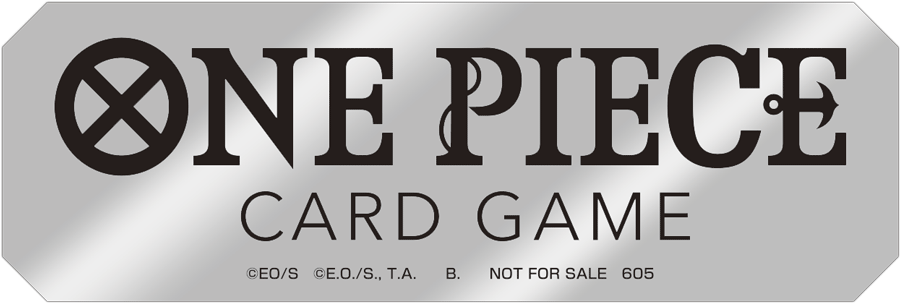 One Piece Card Game logo sticker