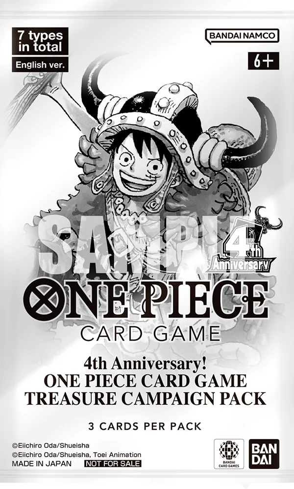 4th Anniversary Treasure Campaign Pack