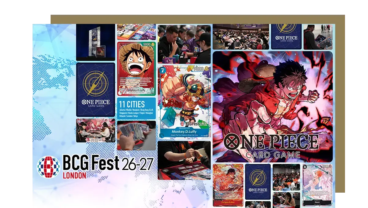 Imagen principal del BANDAI CARD GAMES Fest 26-27 en Londres