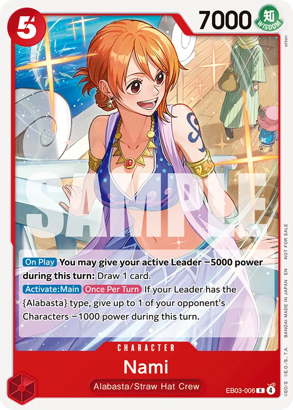 EB03-006 Nami, premio de participación