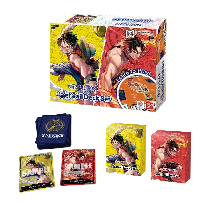 Set Sail Deck Set SD-01, imagen 1