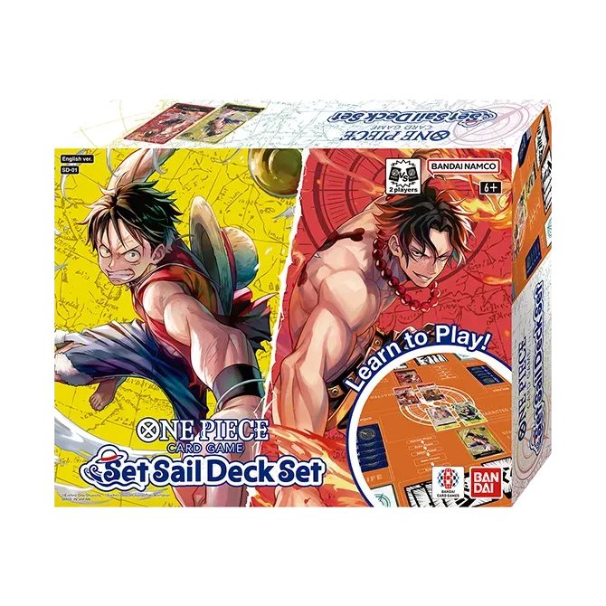 Set Sail Deck Set SD-01, imagen 2