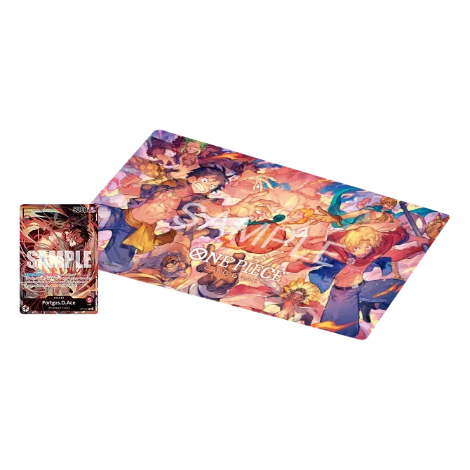 Official Playmat Flame-Flame Fruit Coliseum Edition, main view