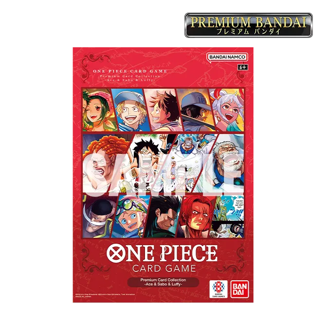 Premium Card Collection -Ace & Sabo & Luffy- product