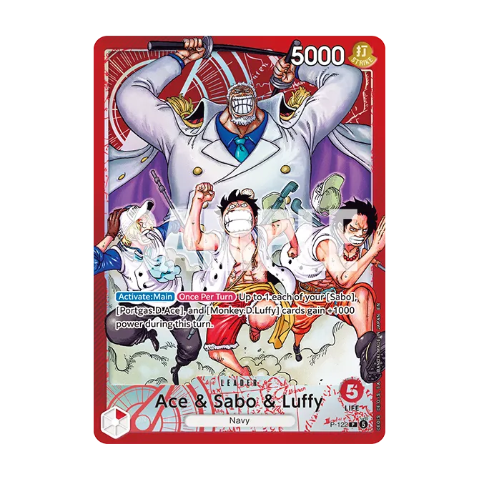 Product image 2 of the Premium Card Collection -Ace & Sabo & Luffy-