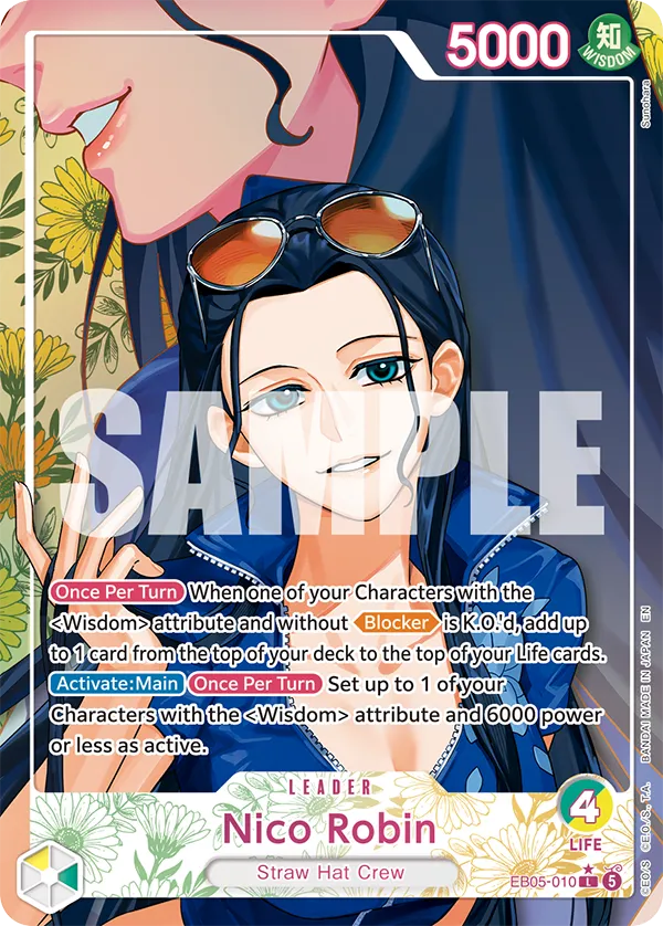 EB05-010 Nico Robin (Leader), parallel version