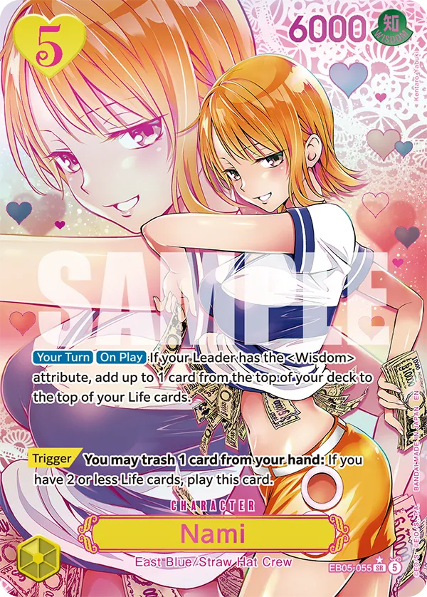 EB05-055 Nami, standard version