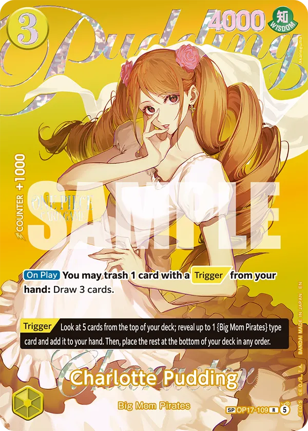 OP17-109 Charlotte Pudding (SP)