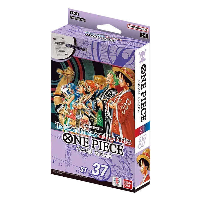 STARTER DECK -The Desert Princess and the Pirates- ST-37 packaging