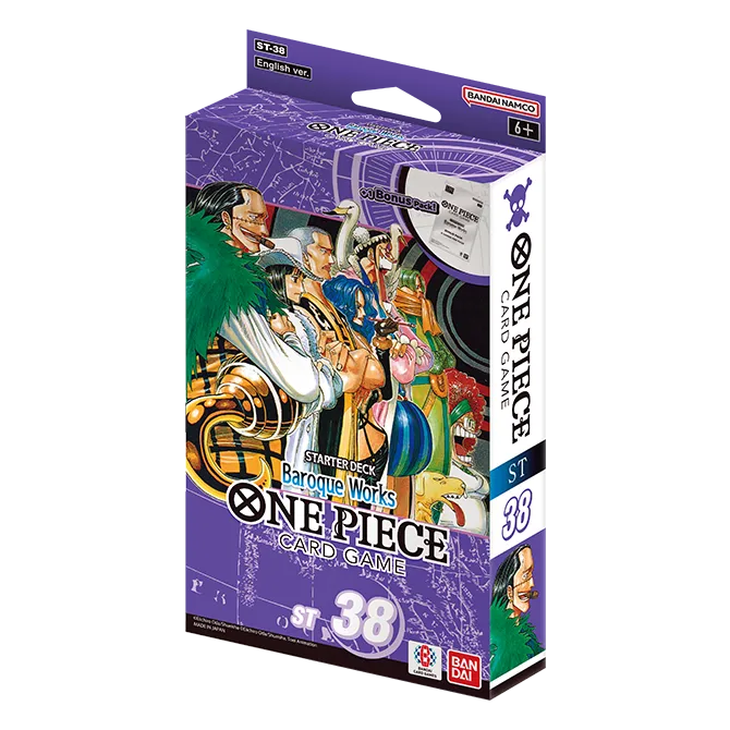 STARTER DECK -Baroque Works- ST-38 packaging