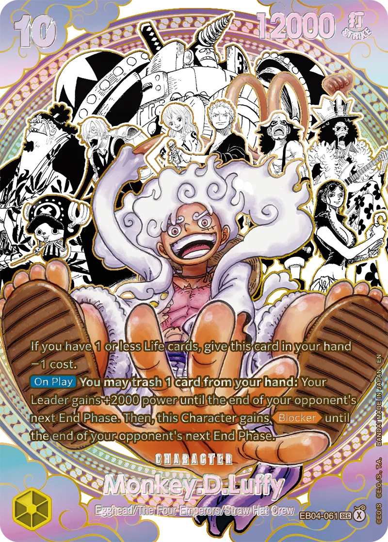 EB04-061, 4th Anniversary Straw Hat Crew Alt-Art