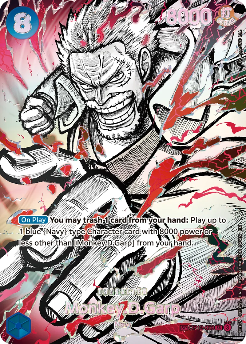 OP12-056, Color of the Supreme King Haki SP card