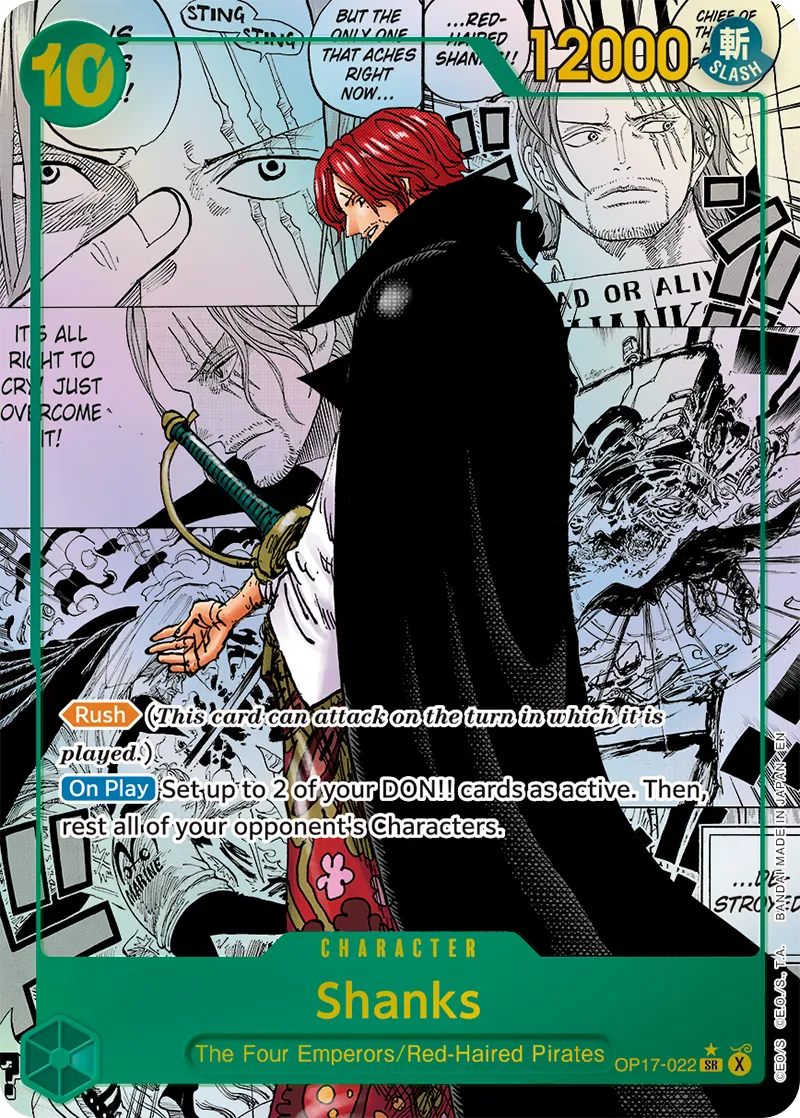 OP17-022, Super Alt-Art
