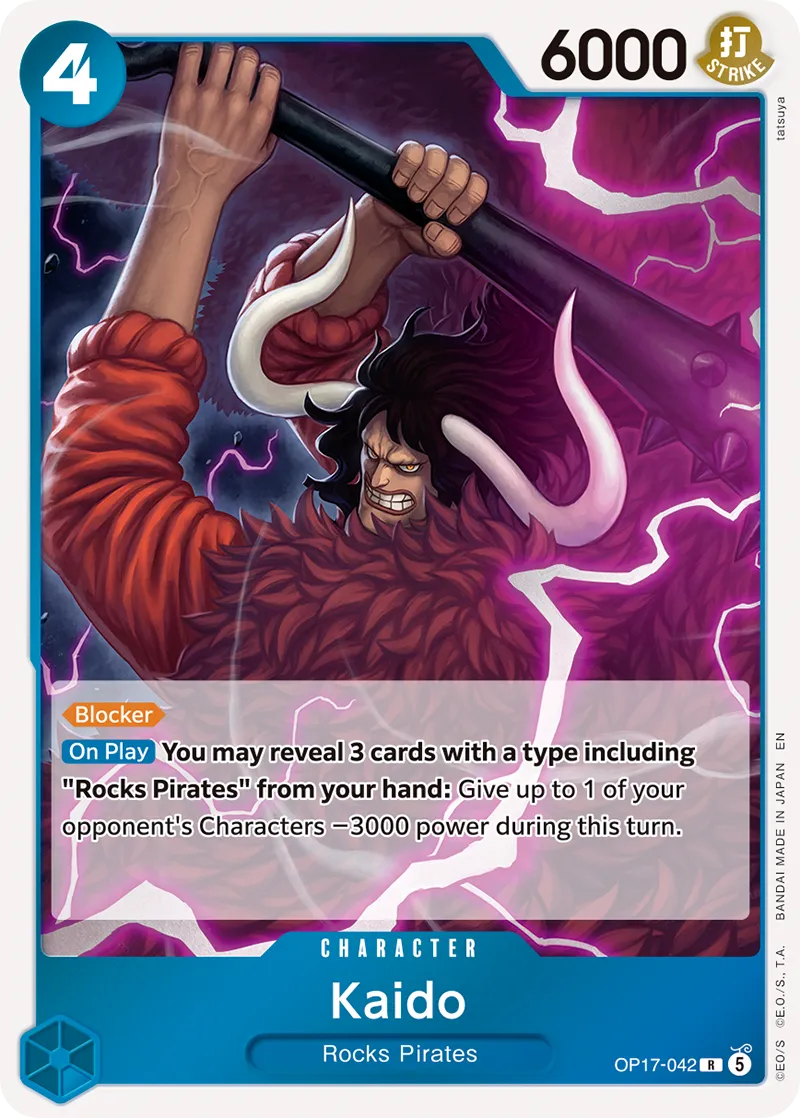 Kaido OP17-042