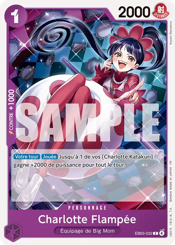 EB03-032 Charlotte Flampée