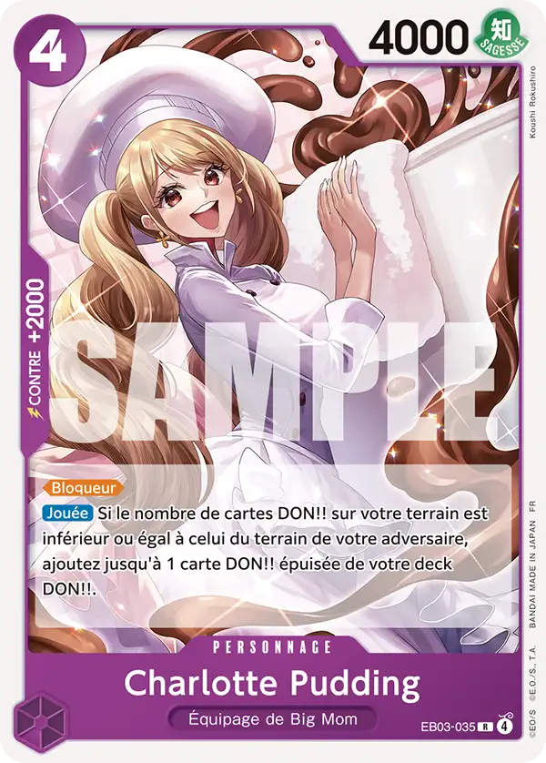 EB03-035 Charlotte Pudding